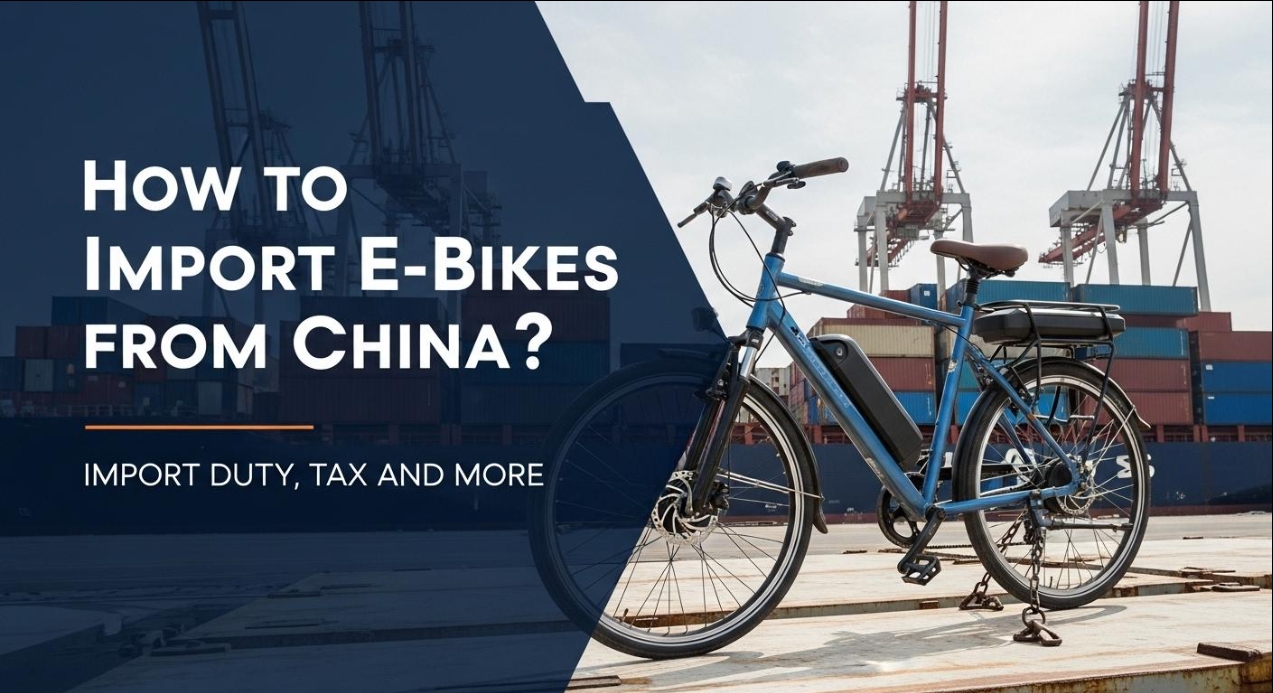 Best Chinese E-Bike Proxy Shipping Service 2026 | DDP Delivery to Europe