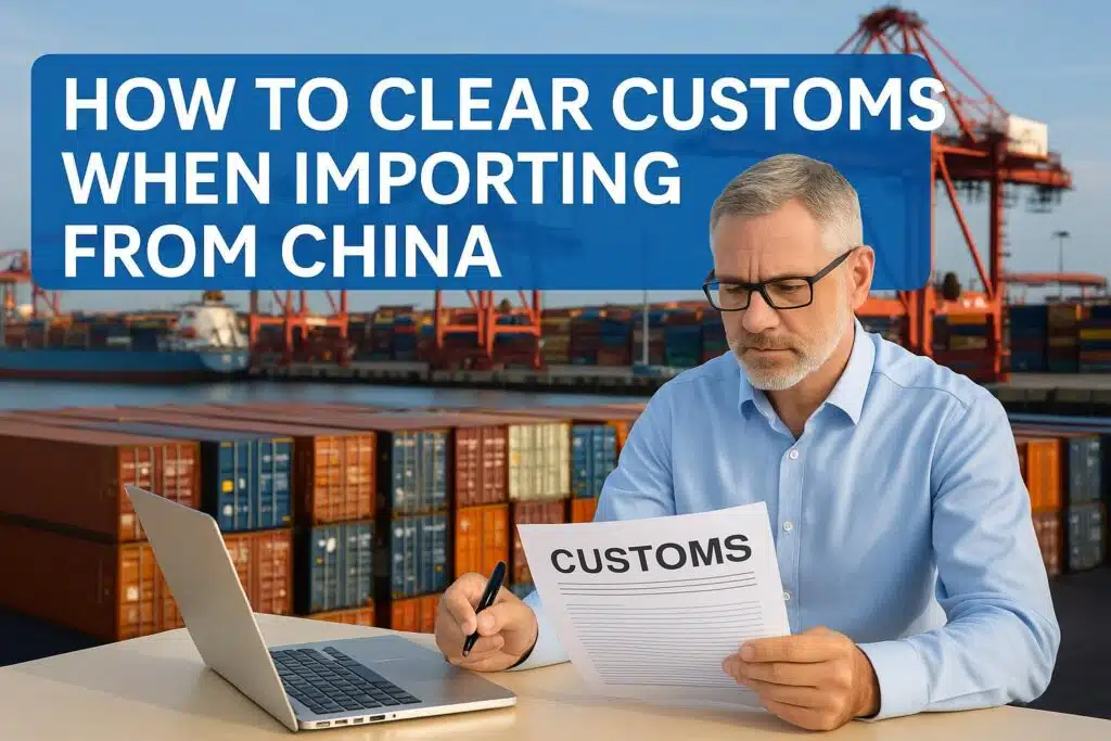 How to Clear Customs When Shipping from China to Europe — 2026 Guide