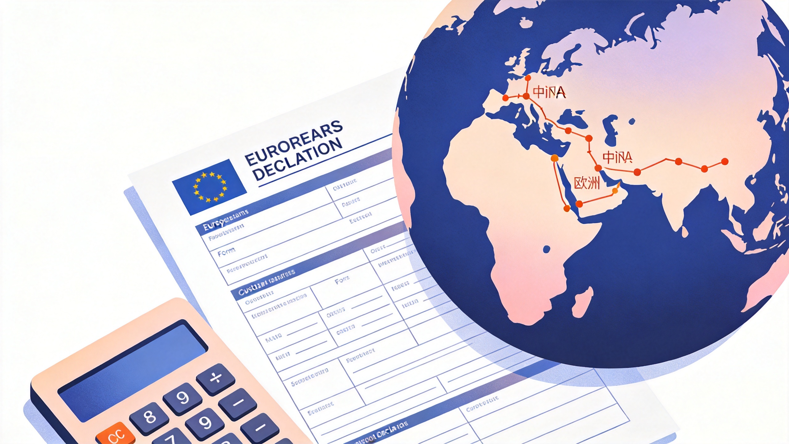 China to Europe Customs Duties & Import Tax Calculator 2026 — A Complete Guide